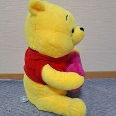 プーさんのぬいぐるみの画像