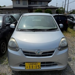 ミライース 諸費用コミコミ 車検R7年9月までの画像