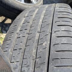 今月限定 社外ホイール 20インチ 8.5J＋45  245 45 20 夏タイヤセットの画像