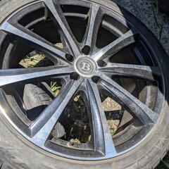 今月限定 社外ホイール 20インチ 8.5J＋45  245 45 20 夏タイヤセットの画像