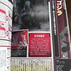 ゴジラ検定公式テキストの画像