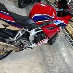 HONDA CBR250rr バイク 車体交換 買取希望の画像