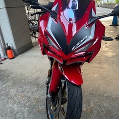 HONDA CBR250rr バイク 車体交換 買取希望の画像