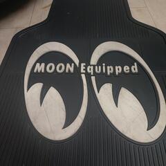 MOON Equipped (ムーン イクイップド) ラバーフロアーマット ペアセット(2枚1組)　　ムーンアイズの画像