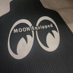 MOON Equipped (ムーン イクイップド) ラバーフロアーマット ペアセット(2枚1組)　　ムーンアイズの画像