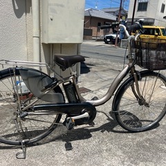 🉐345🉐バッテリー長持ち🉐🉐 YAMAHA PAS 26インチ電動自転車🈹現車確認🉑の画像