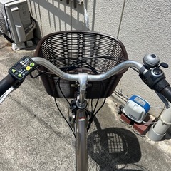 🉐345🉐バッテリー長持ち🉐🉐 YAMAHA PAS 26インチ電動自転車🈹現車確認🉑の画像