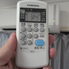 コロナ　エアコン６畳用の画像