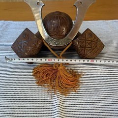南部鉄器　兜の画像