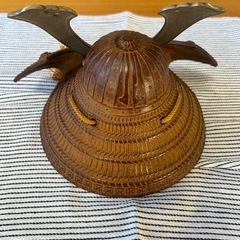 南部鉄器　兜の画像