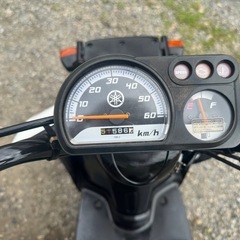 ヤマハ　ギア50 Uberなどにの画像