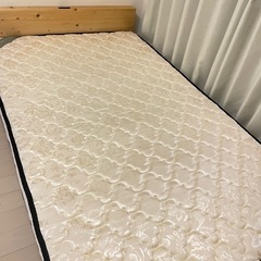 【お譲りします】セミダブルベッドの画像
