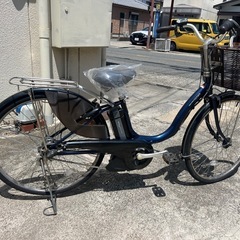 🉐346🉐バッテリー長持ち🉐🉐 YAMAHA PAS 26インチ電動自転車🈹現車確認🉑の画像