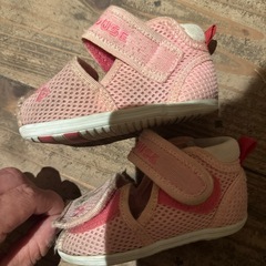 ミキハウス　子供用サンダルの画像