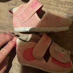 ミキハウス　子供用サンダルの画像