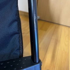 Combi コンビ スゴカルα 4キャス エッグショック HT へリンボンネイビーの画像