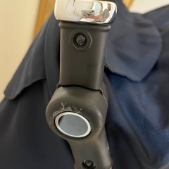 Combi コンビ スゴカルα 4キャス エッグショック HT へリンボンネイビーの画像