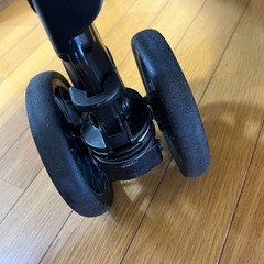 Combi コンビ スゴカルα 4キャス エッグショック HT へリンボンネイビーの画像