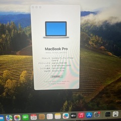 A1502 MacBook Pro　の画像