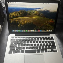 A1502 MacBook Pro　の画像