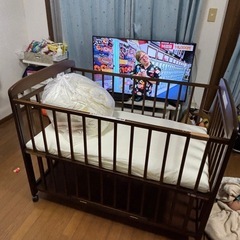 ベビーベッド
の画像