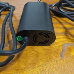 ポータブル電源　LACITA eneibox用シガライター充電アダプターの画像