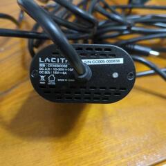 ポータブル電源　LACITA eneibox用シガライター充電アダプターの画像