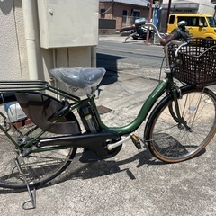 🉐347🉐バッテリー長持ち🉐🉐 YAMAHA PAS 26インチ電動自転車🈹現車確認🉑の画像