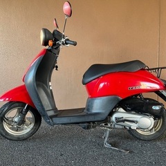 綺麗な赤　AF67 トゥデイ　インジェクション　実動車　即乗可能　走行距離11000km 　確認動画あり③の画像