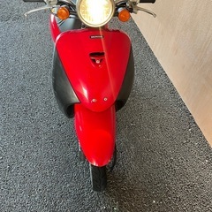 綺麗な赤　AF67 トゥデイ　インジェクション　実動車　即乗可能　走行距離11000km 　確認動画あり③の画像