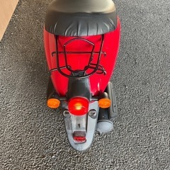 綺麗な赤　AF67 トゥデイ　インジェクション　実動車　即乗可能　走行距離11000km 　確認動画あり③の画像
