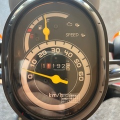 綺麗な赤　AF67 トゥデイ　インジェクション　実動車　即乗可能　走行距離11000km 　確認動画あり③の画像