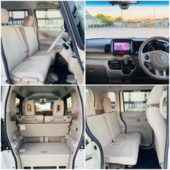 ホンダ　N-BOX +  G•Lパッケージ　平成26年　車検2年付き　左側パワースライドドア　ETC CTBA  純正ナビ  現場引渡しの画像