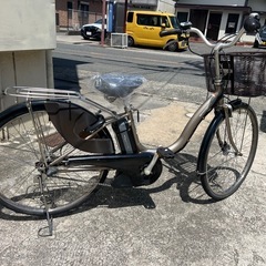 🉐348🉐バッテリー長持ち🉐🉐 YAMAHA PAS 26インチ電動自転車🈹現車確認🉑の画像