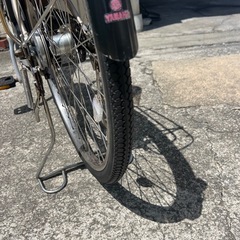 🉐348🉐バッテリー長持ち🉐🉐 YAMAHA PAS 26インチ電動自転車🈹現車確認🉑の画像