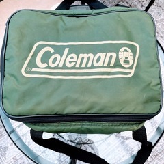 お値下げしました♩Coleman 食器セット 収納ケース付きの画像