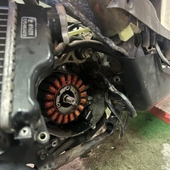 AF55　スクーピー　4st 高額整備済み！交渉可！の画像