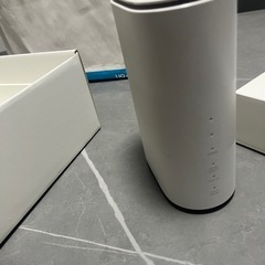 UQ WiFiルームルーターの画像