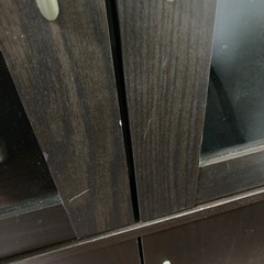 ニトリ　キャビネット(食器棚)　可動棚の画像