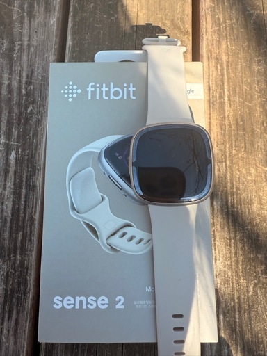 【Suica対応】Fitbit Sense 2スマートウォッチ シャドーグレー [6日間以上のバッテリーライフ/Alexa搭載/GPS