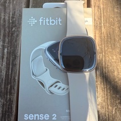 【Suica対応】Fitbit Sense 2スマートウォッチ シャドーグレー [6日間以上のバッテリーライフ/Alexa搭載/GPS搭載] FB521BKGB-FRCJKの画像