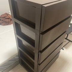 衣類収納　5段　☆決まりました☆
の画像