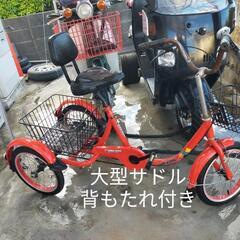☆希少!!大人用3輪自転車☆20.000円☆の画像