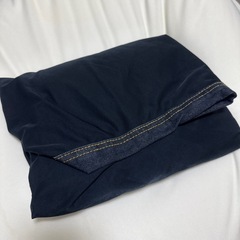 【中古】無印良品　体にフィットするソファ　大の画像
