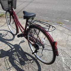 26インチ 自転車 ママチャリ 綺麗の画像