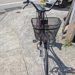 26インチ 自転車 ママチャリ 綺麗の画像