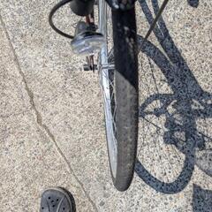 26インチ 自転車 ママチャリ 綺麗の画像