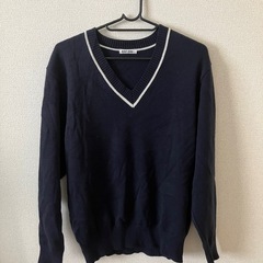 山の手高校男子制服　ブレザー　ズボン　セーター　ネクタイの画像