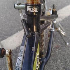 中古自転車の画像