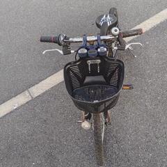 中古自転車の画像